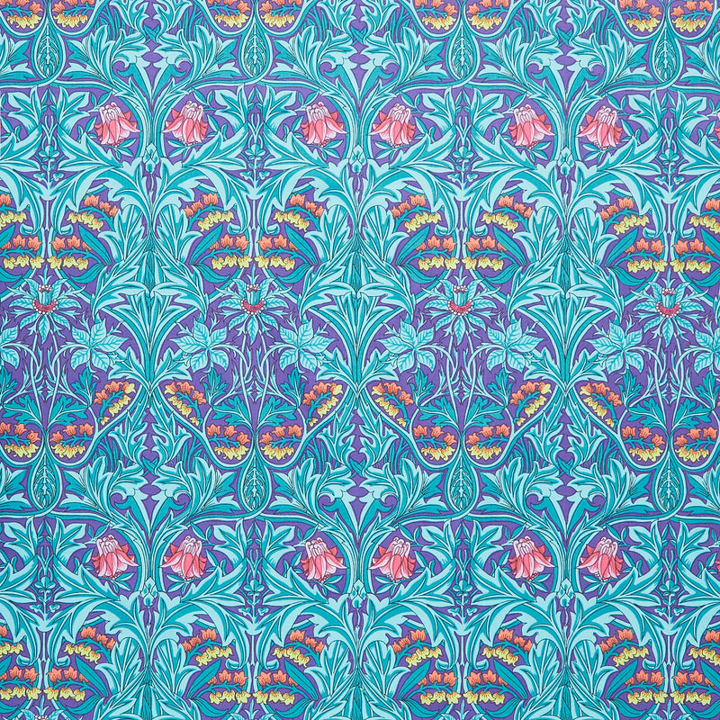 Kaffe Fassett x The Original Morris & Co. - Bluebell Purple Yardage