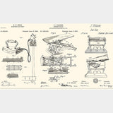 Press On - Pressed Patents Parchment Panel Primary Image