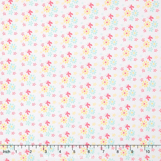 Butterfly Dance - Flowers Multi Yardage