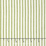 Anne of Green Gables - Anne Ticking Green Yardage