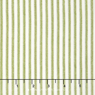 Anne of Green Gables - Anne Ticking Green Yardage