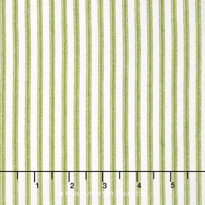 Anne of Green Gables - Anne Ticking Green Yardage