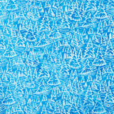 Artisan Batiks - Snowscape - Forest Cerulean Yardage Primary Image