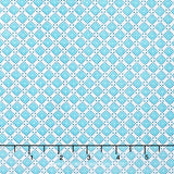 Dainty Darling - Dainty Diamond Aqua Yardage