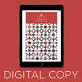 Digital Download - Shine On Quilt Pattern by Missouri Star