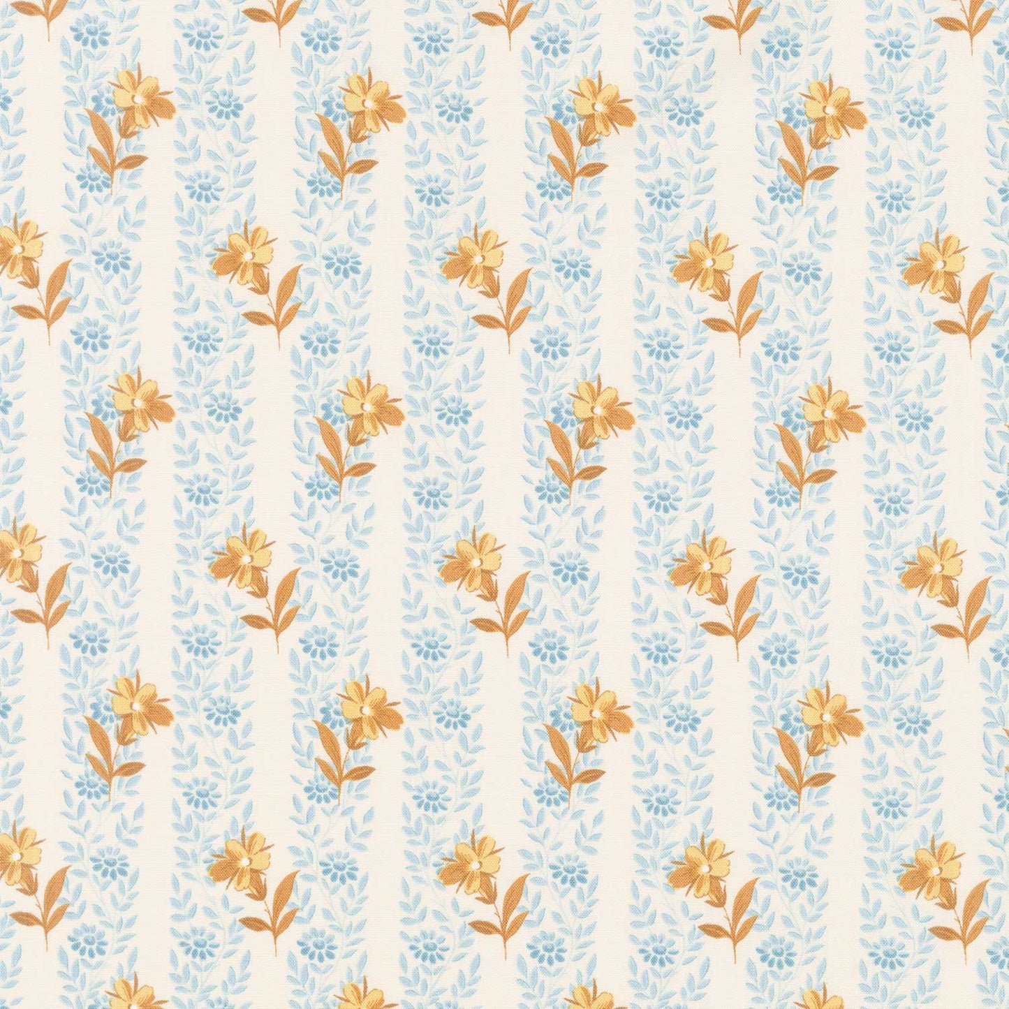 Beach House (Andover) - Blue Poppy Sand Yardage Primary Image