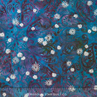 Artisan Batiks - Noel Jewel Metallic Yardage