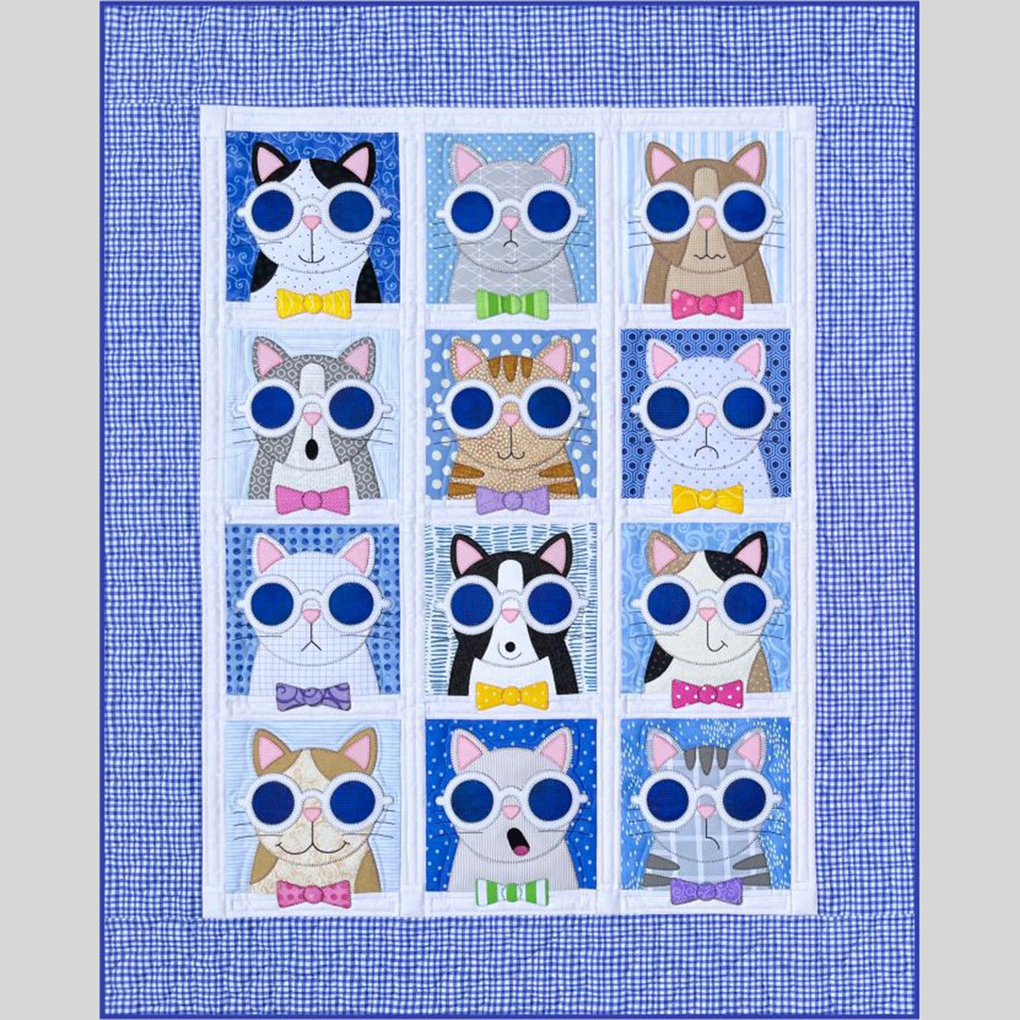 Cool Cats Quilt Pattern