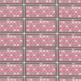 Eclectic Elements - Palette Pink Numbers Yardage