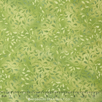 Wilmington Essentials - Climbing Vine Leafy Green Yardage