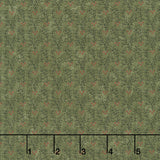 Daisy Lane - Berries Leaf Yardage