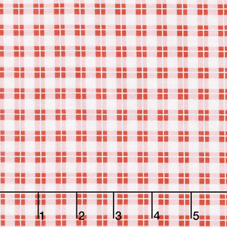 Harmony Farm - Harmony Plaid Pink Yardage