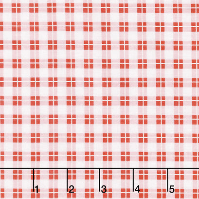 Harmony Farm - Harmony Plaid Pink Yardage