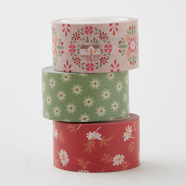 Lori Holt Home Town Holiday Washi Tape Primary Image