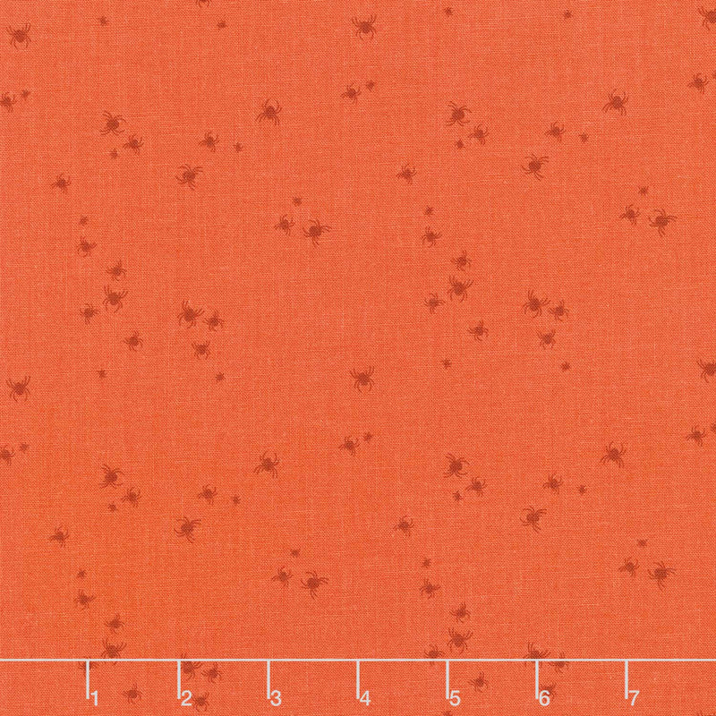 Little Witch - Spider Dots Pumpkin Yardage Primary Image