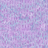 Fairy Floss Batiks - Woodblock Chips Purple Yardage Primary Image