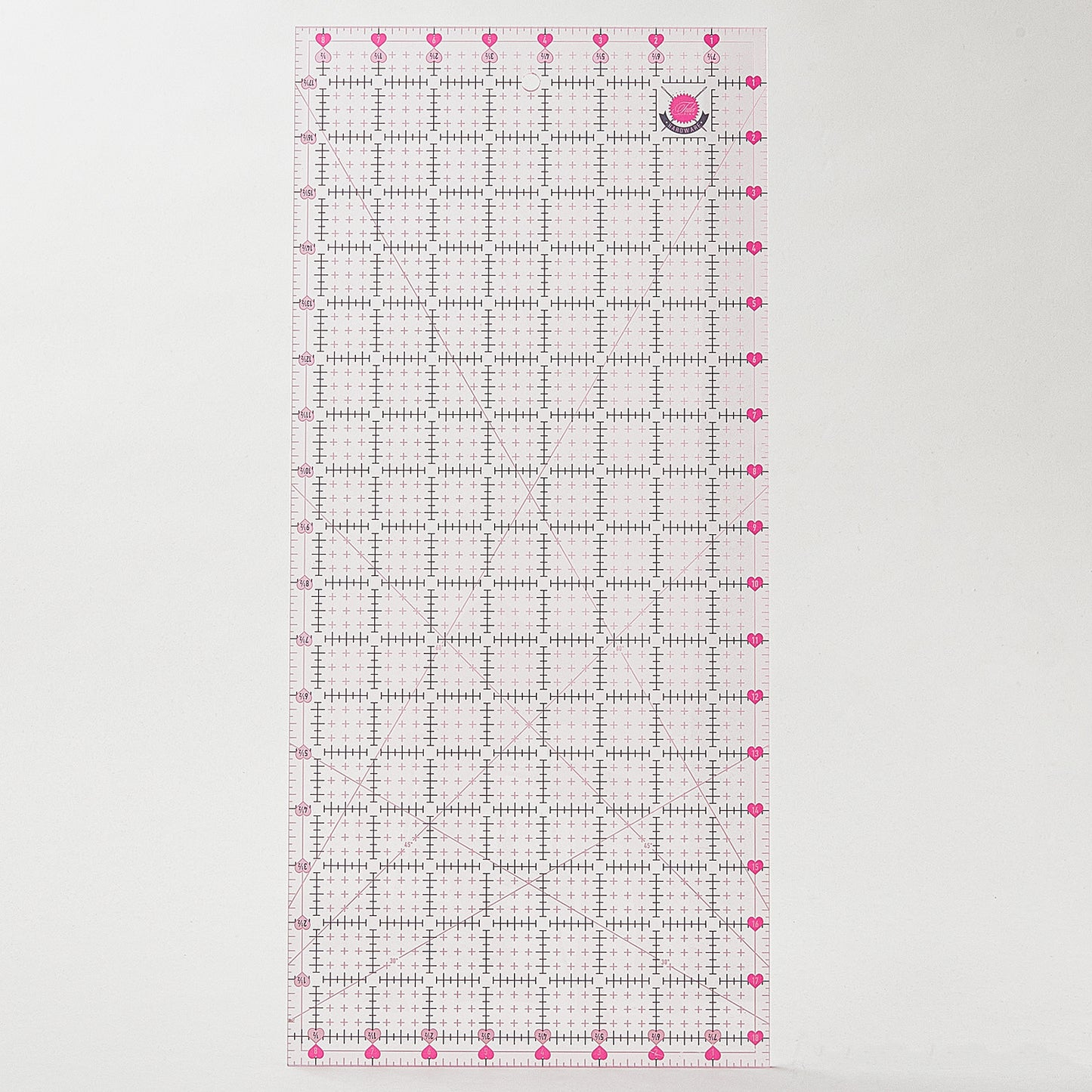 Tula Pink 8.5" x 18.5" Non Slip Deer Ruler Primary Image