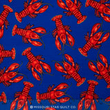 Kiss The Cook - Lobster Royal Yardage