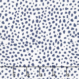 Safari Party - Safari Animal Print Blue Yardage