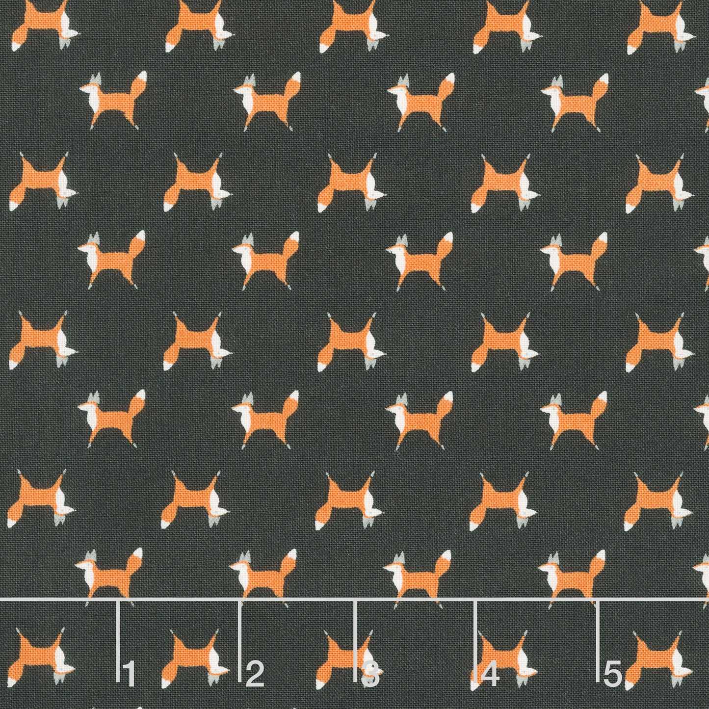 Woodland Wonder - Fox Trot Midnight Yardage