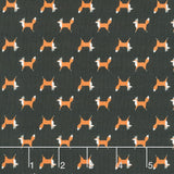 Woodland Wonder - Fox Trot Midnight Yardage