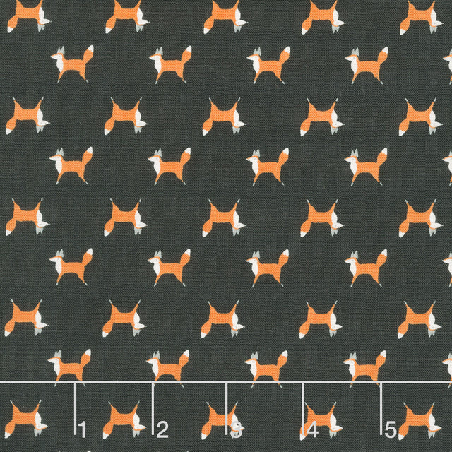 Woodland Wonder - Fox Trot Midnight Yardage