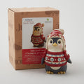 Jim Shore Heartwood Creek Nordic Noel Penguin in Sweater Figurine Alternative View #1