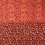 Celebrating 50 Years of Moda - Four In One Blender Print Burgundy Yardage