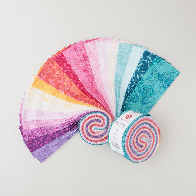 Color Me Pretty Double Scoops (2.5" Strips) Primary Image