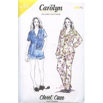 Carolyn Pajamas Pattern