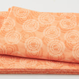 Wilmington Essentials - Circle Burst Orange 3 Yard Cut Primary Image