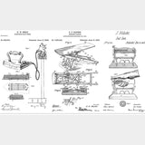 Press On - Pressed Patents White Panel Primary Image