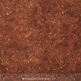 Wilmington Essentials - Coffee Cafe Spatter Texture Medium Brown Yardage