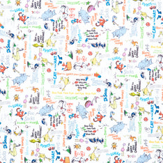 Celebrate Seuss! - Seuss Characters Celebration Yardage