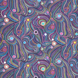 Effervescence - Dots Mardi Gras Digitally Printed Yardage