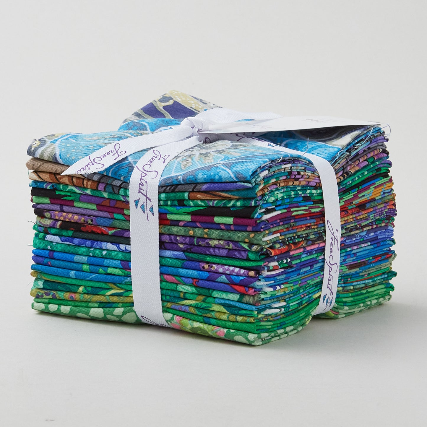 Kaffe Fassett Collective - August 2024 Cool Colorway Fat Quarter Bundle Alternative View #1