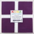 Kona Cotton - Colors Of Fall Ten Squares