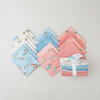 The Tale of Peter Rabbit Fat Quarter Bundle