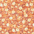 Sweet Pumpkin Spice - Pumpkins Autumn Metallic Yardage