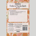 Frolic in Florals Quilt Pattern