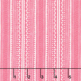 Safari Party - Safari Geometric Pink Yardage