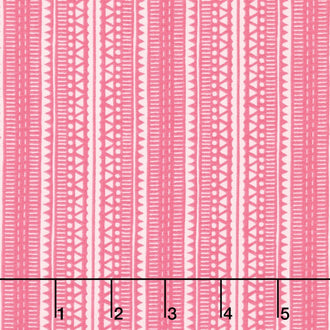 Safari Party - Safari Geometric Pink Yardage