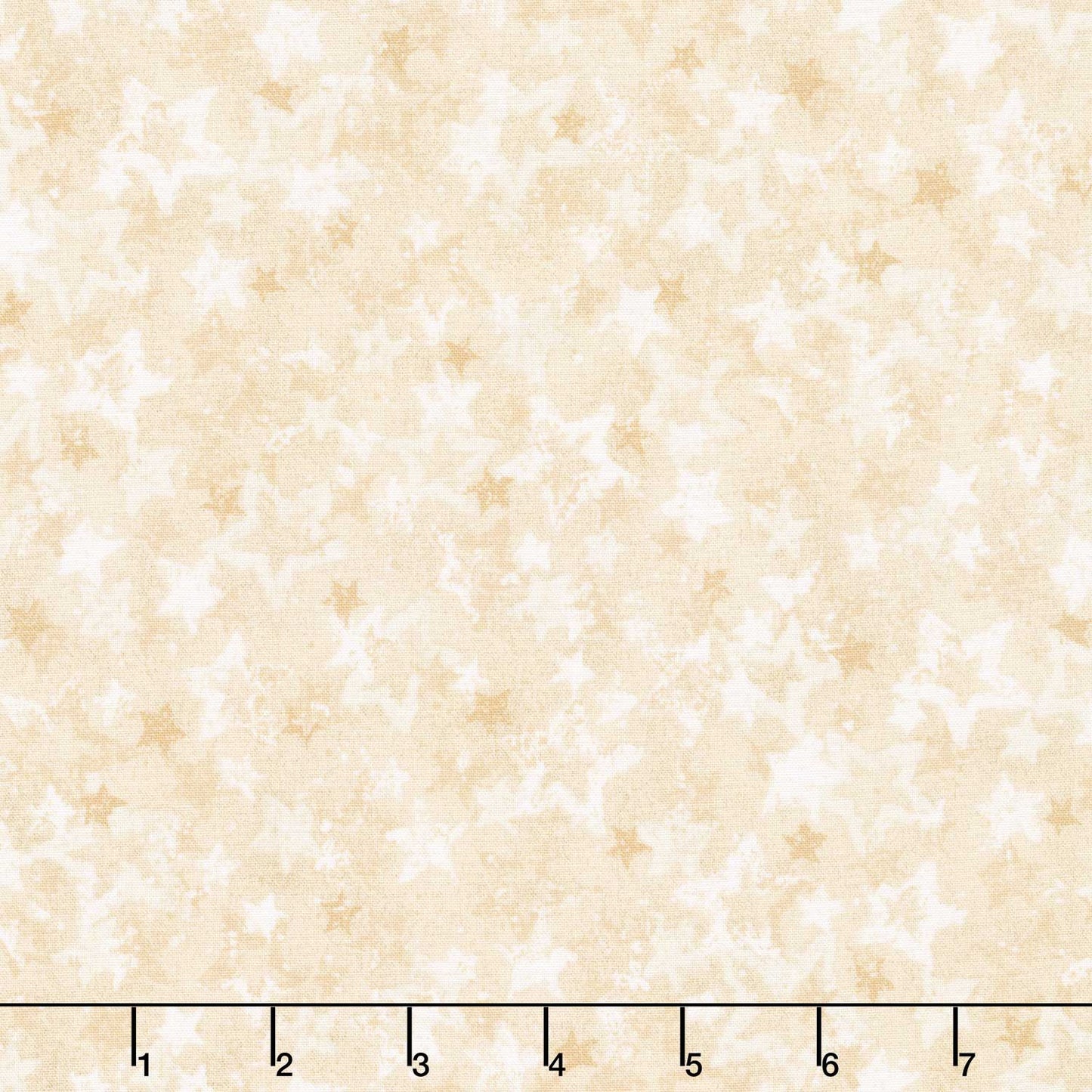 Star Of Wonder, Star Of Light - Heavenly Star Cream Yardage Primary Image