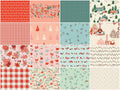 Christmas In The Cabin 10" Squares
