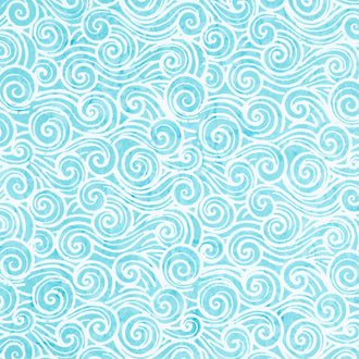 Tonga Batiks - Surfside Swirls Coast Yardage