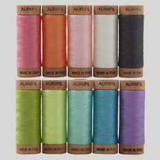 AURIfil Tula Pink Untamed Thread Collection - 80 WT