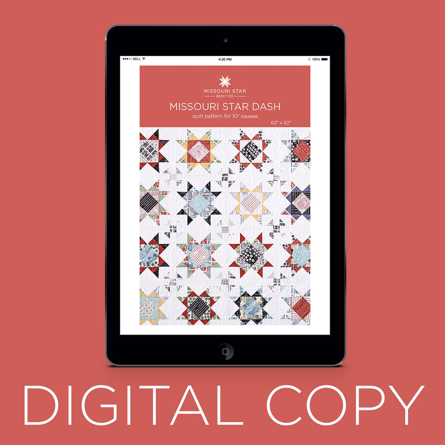 Digital Download - Missouri Star Dash Quilt Pattern by Missouri Star Primary Image