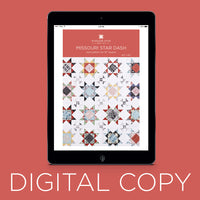 Digital Download - Missouri Star Dash Quilt Pattern by Missouri Star Primary Image