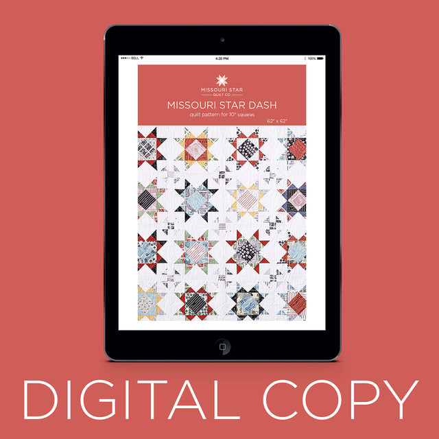 Digital Download - Missouri Star Dash Quilt Pattern by Missouri Star Primary Image