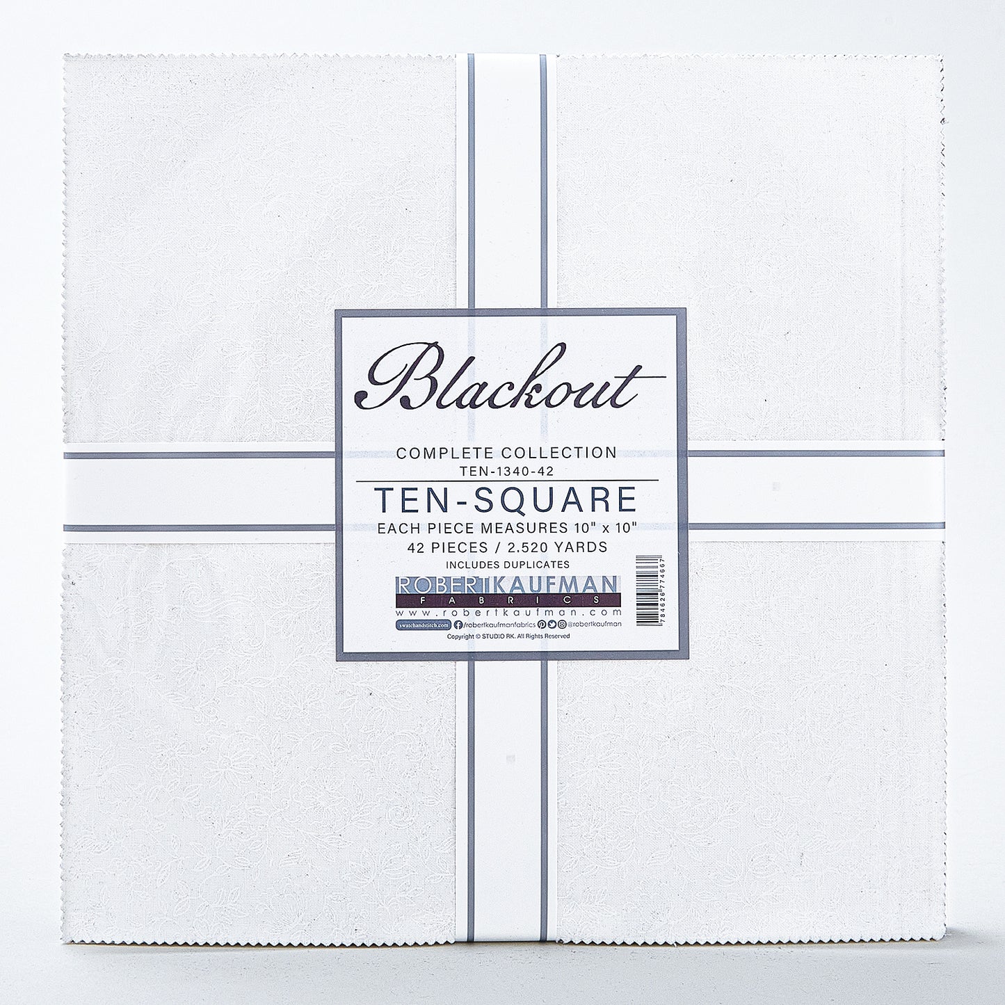 Blackout (Robert Kaufman) - Ten Squares Alternative View #1